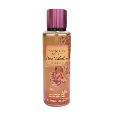 Victoria&#39;s Secret Pure Seduction Golden Fragrance Mist 8.4 Fl Oz