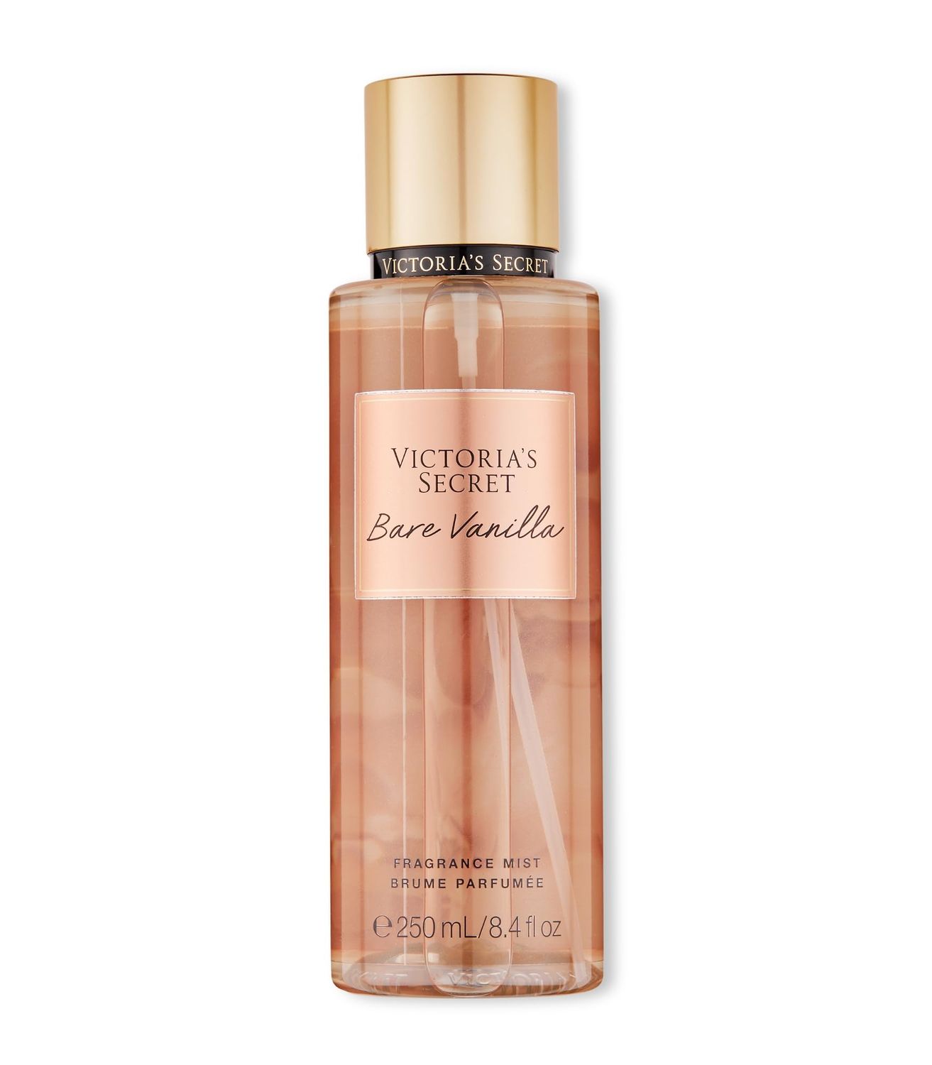 Victoria&#39;s Secret Bare Vanilla Body Mist, Spray for Women (8.4 oz)
