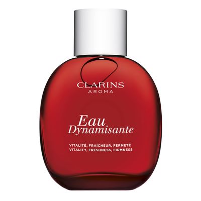 CLARINS Eau Dynamisante Treatment Fragrance Spray Hydrates, Revitalizes and Perfumes Skin Essential Oils All Skin Types 3.3 Fluid Ounces