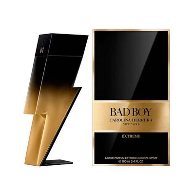 Carolina Herrera Bad Boy Extreme for Men - 3.4 oz EDP Spray