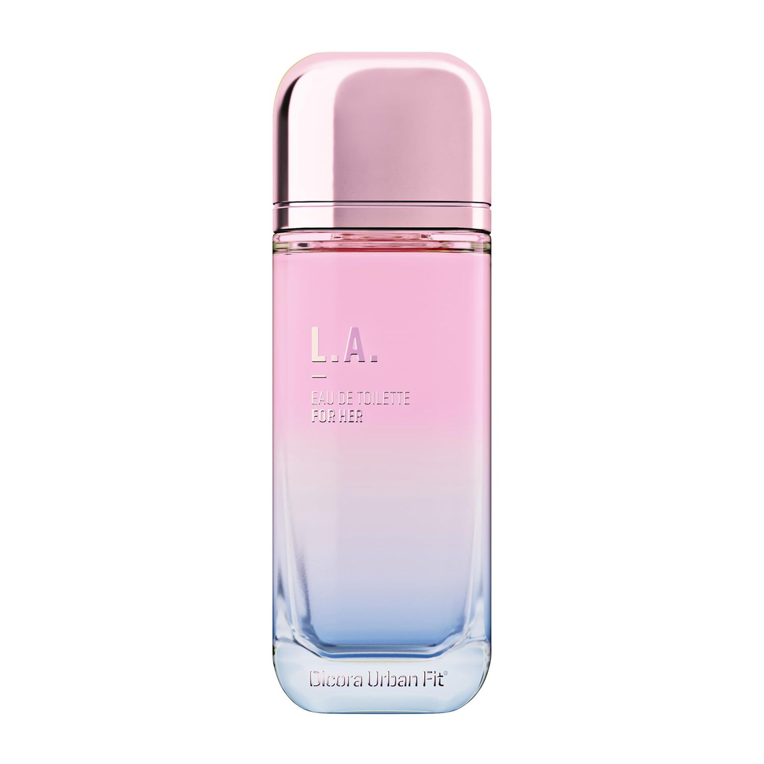 Dicora Urban Fit LA Perfume for Women - Notes of Raspberry, Lychee, and Rose - Long Lasting Fragrance - 5.07 oz EDT Spray