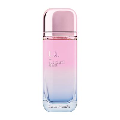 Dicora Urban Fit LA Perfume for Women - Notes of Raspberry, Lychee, and Rose - Long Lasting Fragrance - 5.07 oz EDT Spray