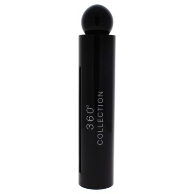 Perry Ellis 360 Collection Noir for Men Eau de Toilette Spray, 3.4 Ounce