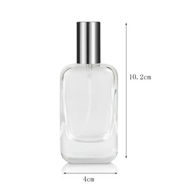 JJKMALL 30ml Refillable Glass Perfume Spray Bottle - 1oz Travel Atomizer for Fragrance Essential Oils