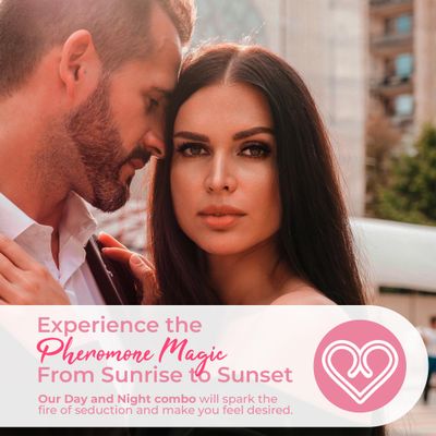 Pretty Privates Sunrise and Sunset Roll On Pheromones Perfumes For Women Attract Men - Long Lasting Women Pheromone Perfume Bundle - Enhance Charm Confidence Fragrance Set of 2-0.34 oz (10 mL)