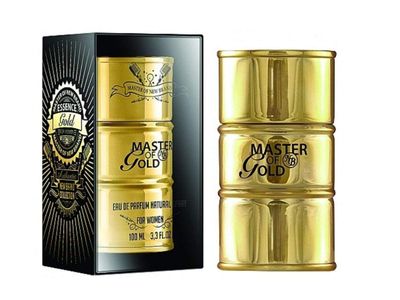 New Brand Master of Gold for Women - 3.3 oz EDP Spray