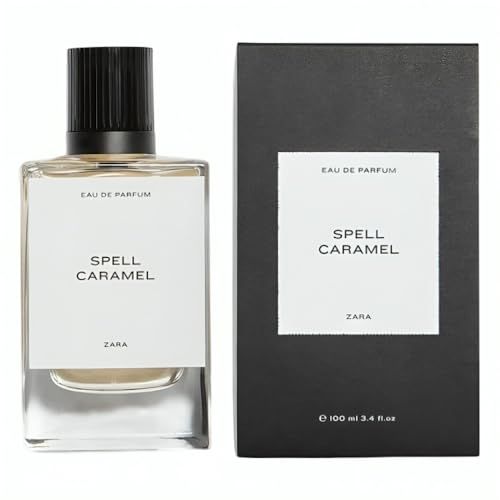 Zara Spell Caramel Cologne for Men EDP Eau De Parfum 100 ML (3.4 FL. OZ)