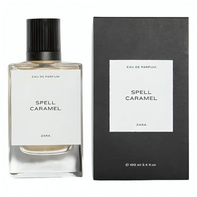 Zara Spell Caramel Cologne for Men EDP Eau De Parfum 100 ML (3.4 FL. OZ)