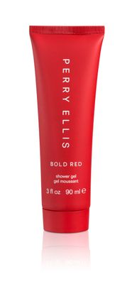 Perry Ellis Bold Red Gift Set 3.4 fl oz eau de toilette,3 oz aftershave,3 oz shower gel,.25 fl oz travel mini - lime, parsley, mandarin, nutmeg, cinnamon, lavender, sandalwood, patchouli, cedarwood
