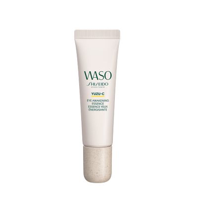 Shiseido Waso YUZU-C Eye Awakening Essence - 0.72 oz - Targets Dark Circles Puffiness - With Vitamin C - 12-Hour Hydration - Vegan, Fragrance Free Non-Comedogenic