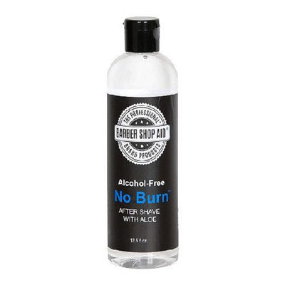 No Burn Barber Shop Aid After Shave 12.5 fl.oz