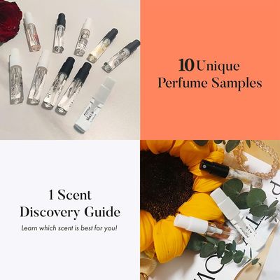 Sufeasdf Mens Designer Fragrance Sampler Cologne Samples Set for Men Travel (10PCS)