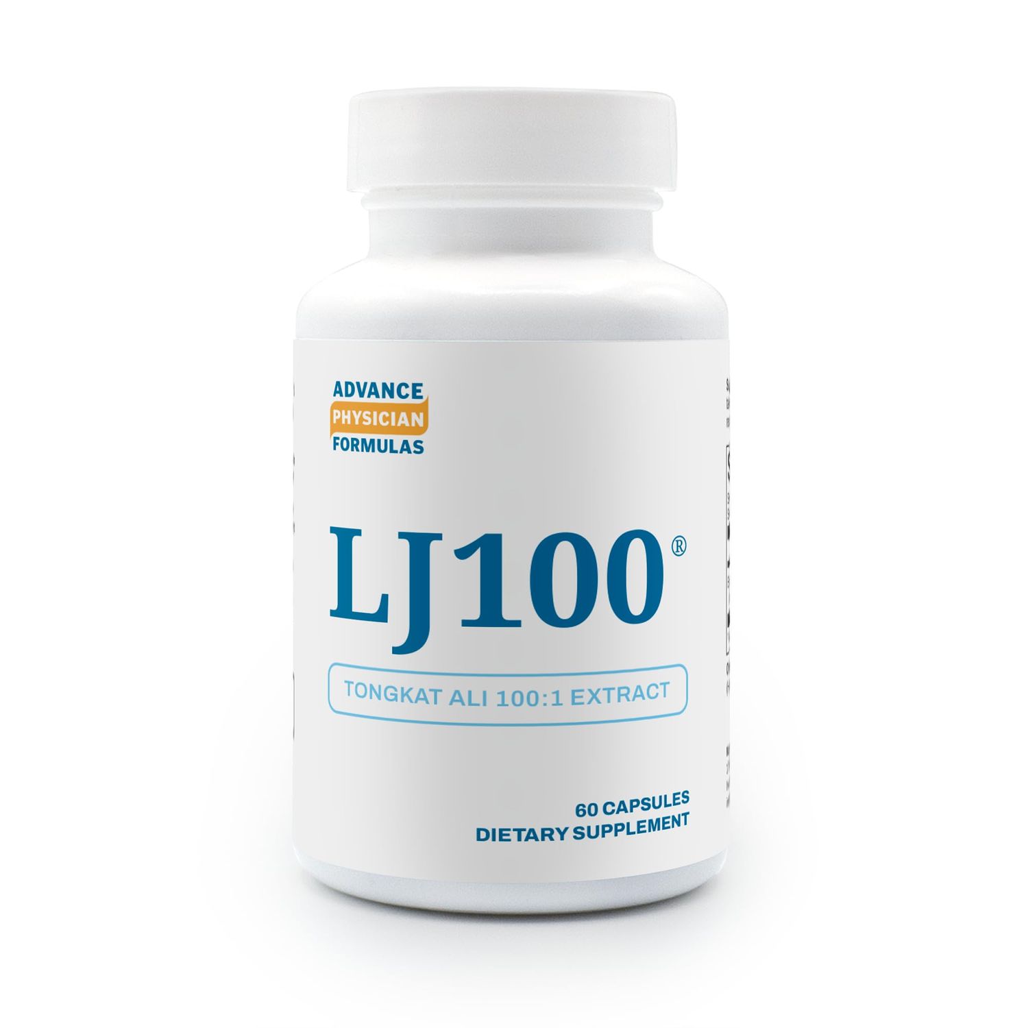 Advance Physician Formulas, LJ100 Tongkat Ali Extract, 25 mg, 60 Vegetable Capsules