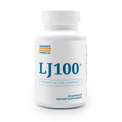 Advance Physician Formulas, LJ100 Tongkat Ali Extract, 25 mg, 60 Vegetable Capsules