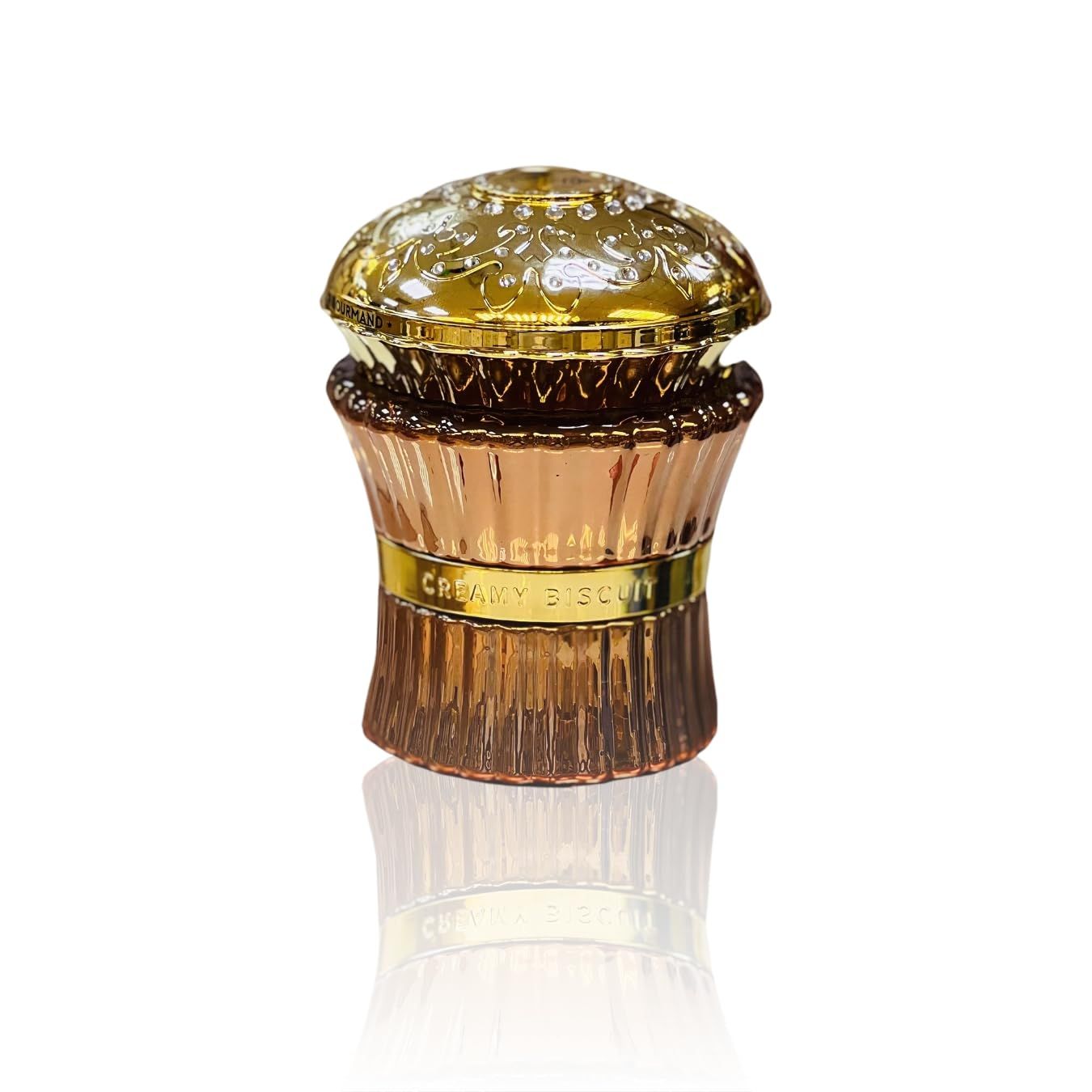 Paris Corner Creamy Biscuit Temptation Ministry of Gourmand Eau de Parfum 3.4 Fl Oz Unisex Gourmand Perfume with Sweet Fruity Notes Long-Lasting Aroma for All Occasions
