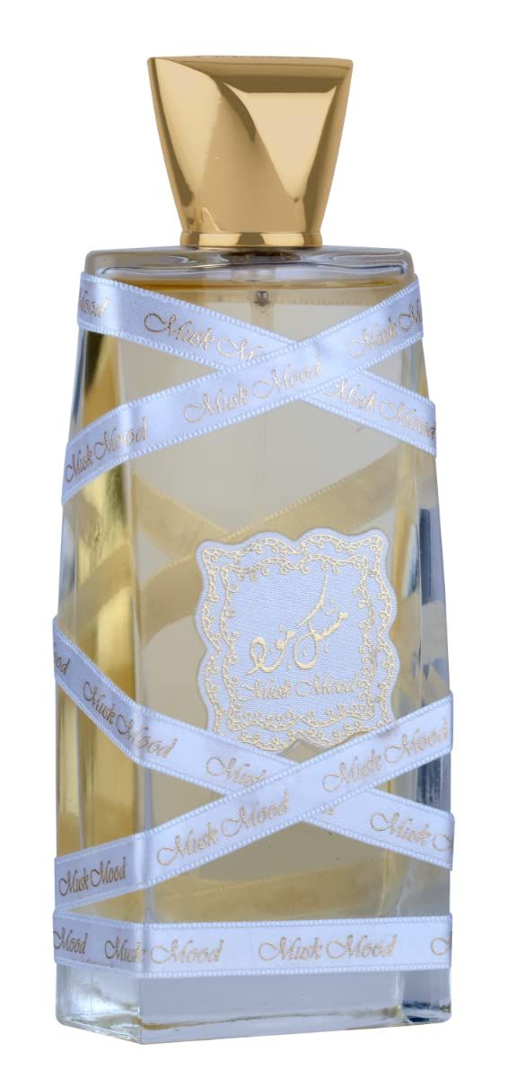 Lattafa Musk Mood for Unisex Eau de Parfum Spray, 3.4 Ounce