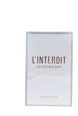 Givenchy L&#39;interdit Eau De Toilette Spray For Women 1.7 Ounce