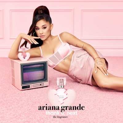 Ariana Grande Thank U, Next Body Mist - Floral Gourmand Fragrance for Women - 8 Fl Oz