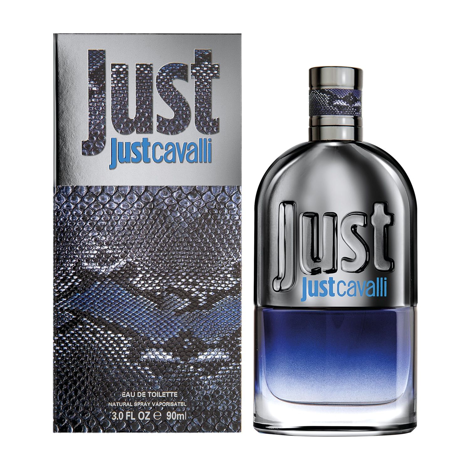 ROBERTO CAVALLI Just Cavalli Man New Eau de Toilette, 3 Fl Oz