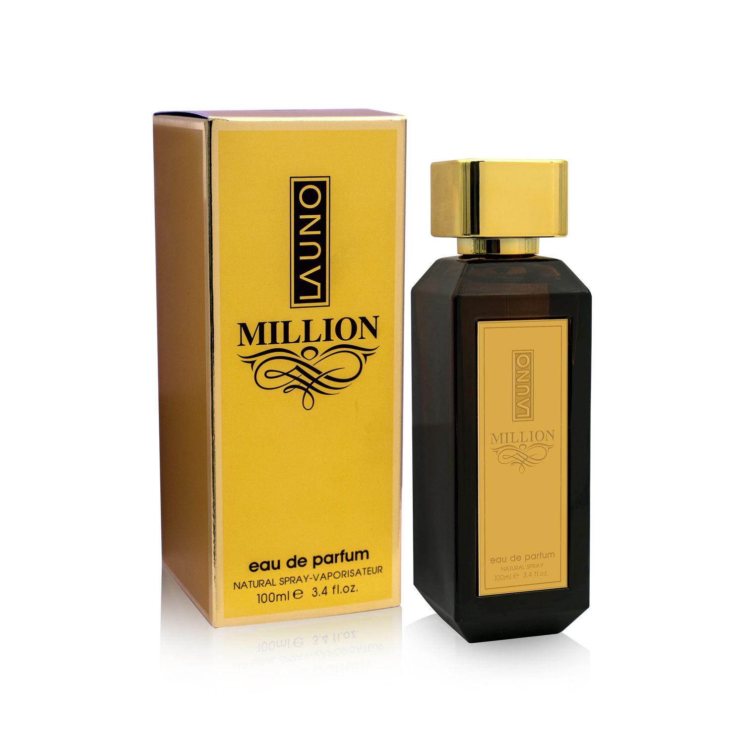 Fragrance World La Uno Million for Men - 3.4 oz EDP Spray