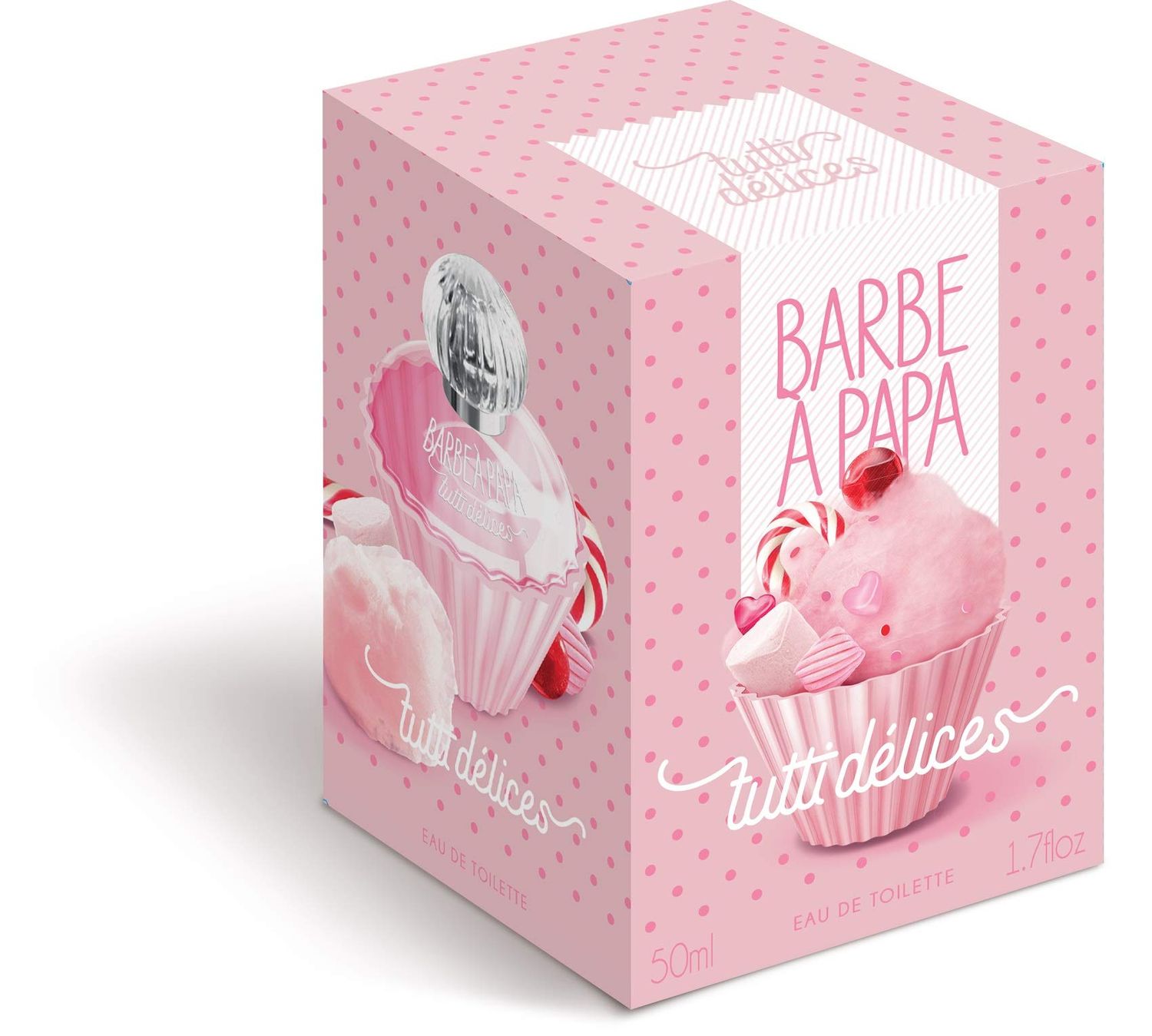 TUTTI DELICES BARBE A PAPA Eau de Toilette 50ml