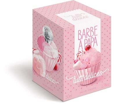 TUTTI DELICES BARBE A PAPA Eau de Toilette 50ml