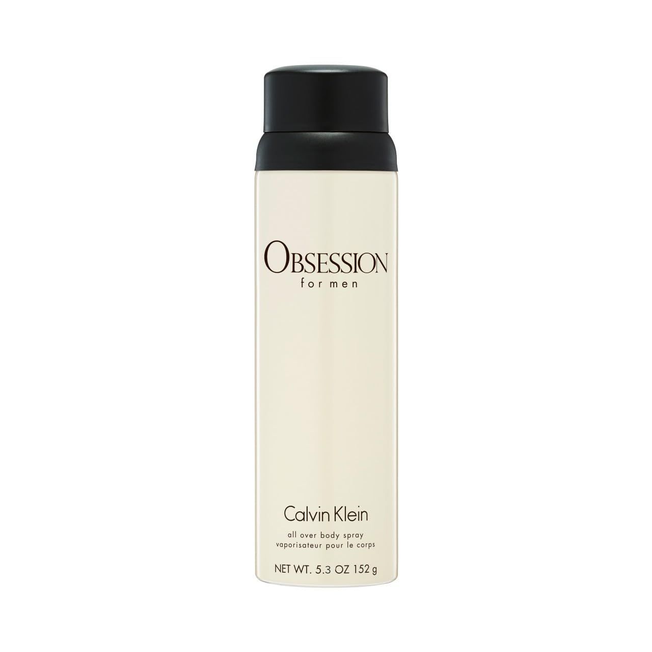 Calvin Klein Obsession All Over Body Spray for Men, 5.3 Ounce