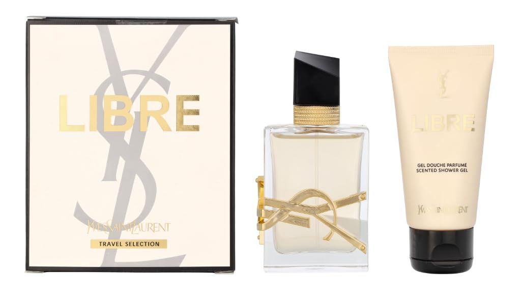 Yves Saint Laurent Libre Perfume for Women Gift Set EDP 1.7 Ounces Shower Gel 1.7 Ounces