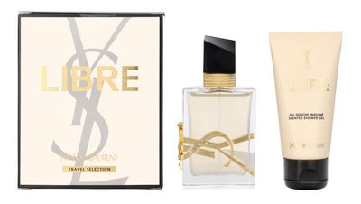 Yves Saint Laurent Libre Perfume for Women Gift Set EDP 1.7 Ounces Shower Gel 1.7 Ounces