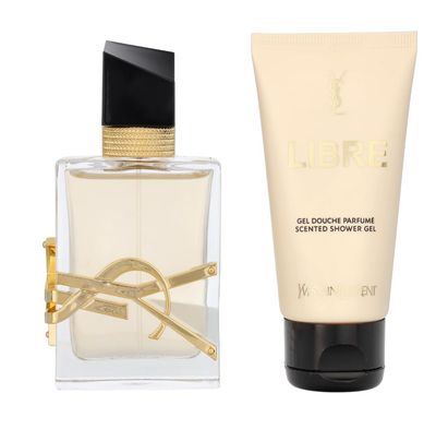 Yves Saint Laurent Libre Perfume for Women Gift Set EDP 1.7 Ounces Shower Gel 1.7 Ounces