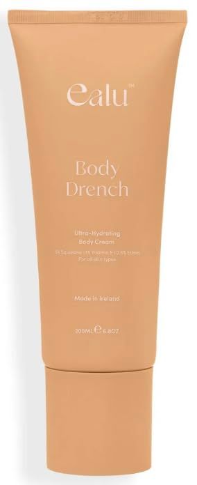 Body Drench Ultra-Hydrating Body Cream - Deep Hydration with 5 Squalane, Vitamin E Ectoin, Nourishing, Jasmine Coconut Scent, Vegan Cruelty-Free by Ealu Moments