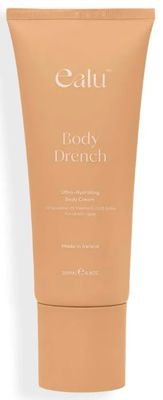 Body Drench Ultra-Hydrating Body Cream - Deep Hydration with 5 Squalane, Vitamin E Ectoin, Nourishing, Jasmine Coconut Scent, Vegan Cruelty-Free by Ealu Moments