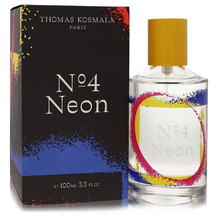 Thomas Kosmala No 4 - Neon for Unisex - 3.3 oz Elixir De Parfum