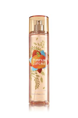 Bath and Body Works Pumpkin Cupcake Fine Fragrance Mist Body Spray Splash