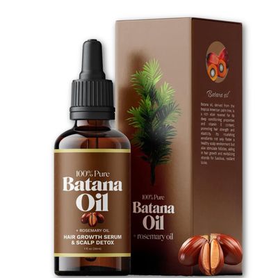 Batana Oil for Hair Growth, 100 Organic Batana Oil from Honduras with Rosemary, Enhances Hair Skin Radiance Nourishment, Reduce Hair Loss, Batana Hair Oil for Women and Ma, 30ml 1 Fl Oz (1)