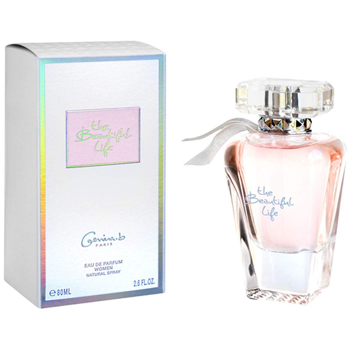 THE BEAUTIFUL LIFE BY GEMINA B GEPARLYS PERFUME FOR WOMEN 2.6 OZ80 ML EAU DE PARFUM SPRAY