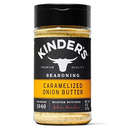 KINDER&#39;S Caramelized Onion Butter Seasoning (9 Ounce)