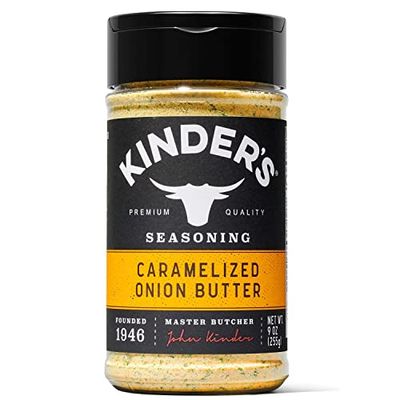 KINDER&#39;S Caramelized Onion Butter Seasoning (9 Ounce)