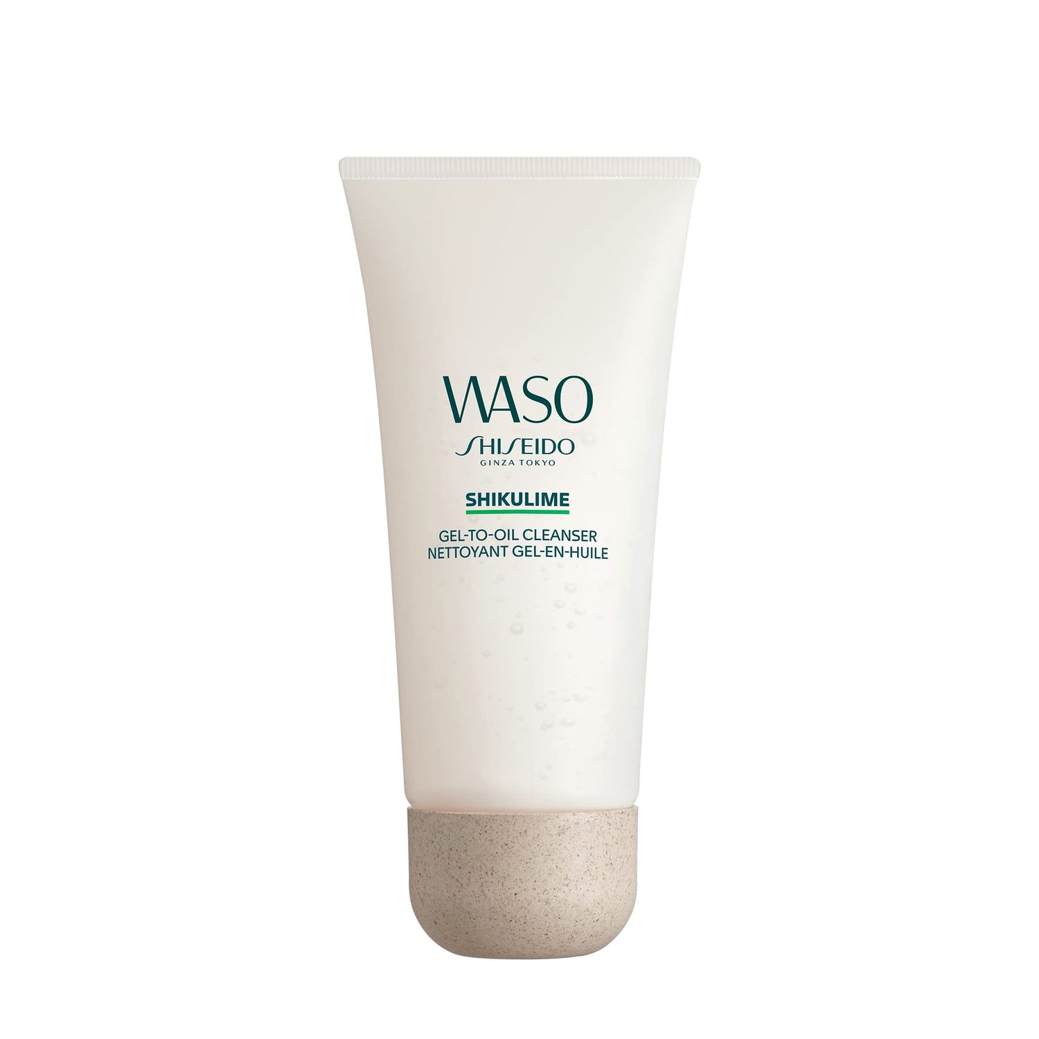 Shiseido Waso SHIKULIME Gel-to-Oil Cleanser - 4 oz - Cleanser Makeup Remover for Fresh, Balanced Skin - Vegan, Cruelty Free Fragrance Free