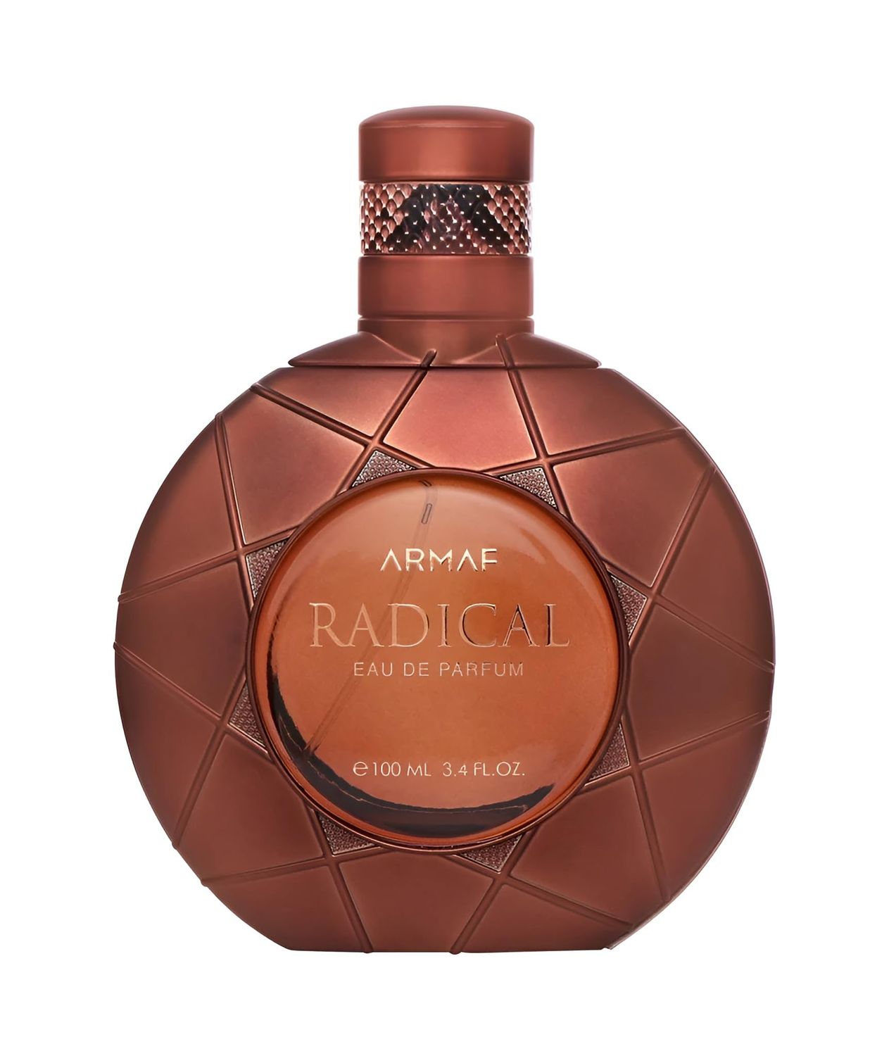 Armaf Radical Brown for Men Eau de Parfum Spray, 3.4 Ounce