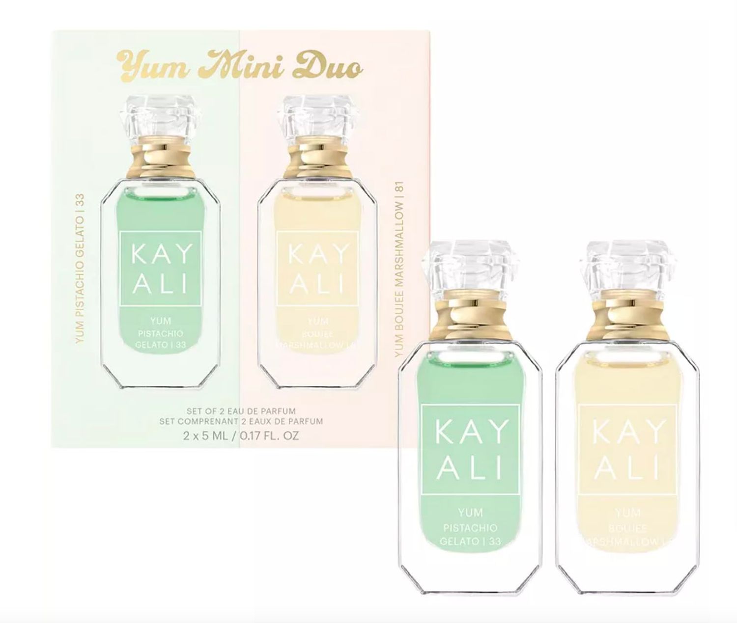 KAYALI Miniature Perfume Sets (Yum Set)