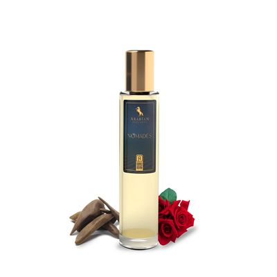 Arabian Opulence FR331 NOMADES Roll-on Perfume Oil for Women and Men, Luxurious and Concentrated Long Lasting Perfume Oil, Alcohol-Free Travel Size Body Scent for All-Day Freshness (15ml)