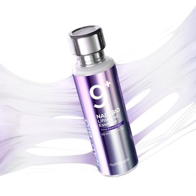 numbuzin No.9 Essence NAD BIO Lifting-sil Essence Lifting, Firming, Wrinkles, Fine Lines, Elasticity Peptides, NAD Serum for Aging, Dull Skin 1.69 fl. oz.