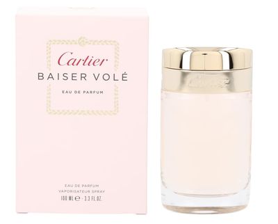 Cartier Baiser Vole By Cartier For Women Eau De Parfum Spray 3.3 Oz