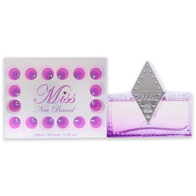 New Brand Miss EDP Spray Women 3.3 oz