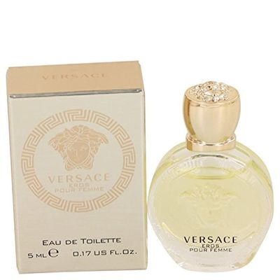 Versace Eros by Versace Eau De Toilette Spray 0.17 oz