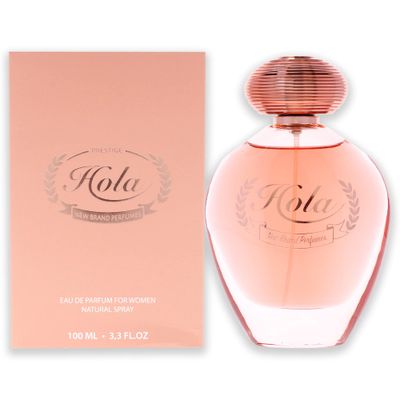 New Brand Perfumes Hola Women 3.3 oz EDP Spray, (A7854)
