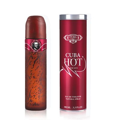 Cuba Hot for Men - 3.3 oz EDT Spray