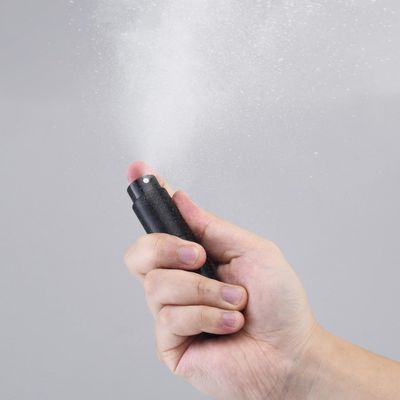 Fusupak Perfume Atomizer Travel Bottle Refillable Cologne Sprayer Portable for Men - Mini Spray Empty for Refill - 8ml Small Size Blue