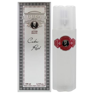 Cuba Red for Men - 3.4 oz After Shave